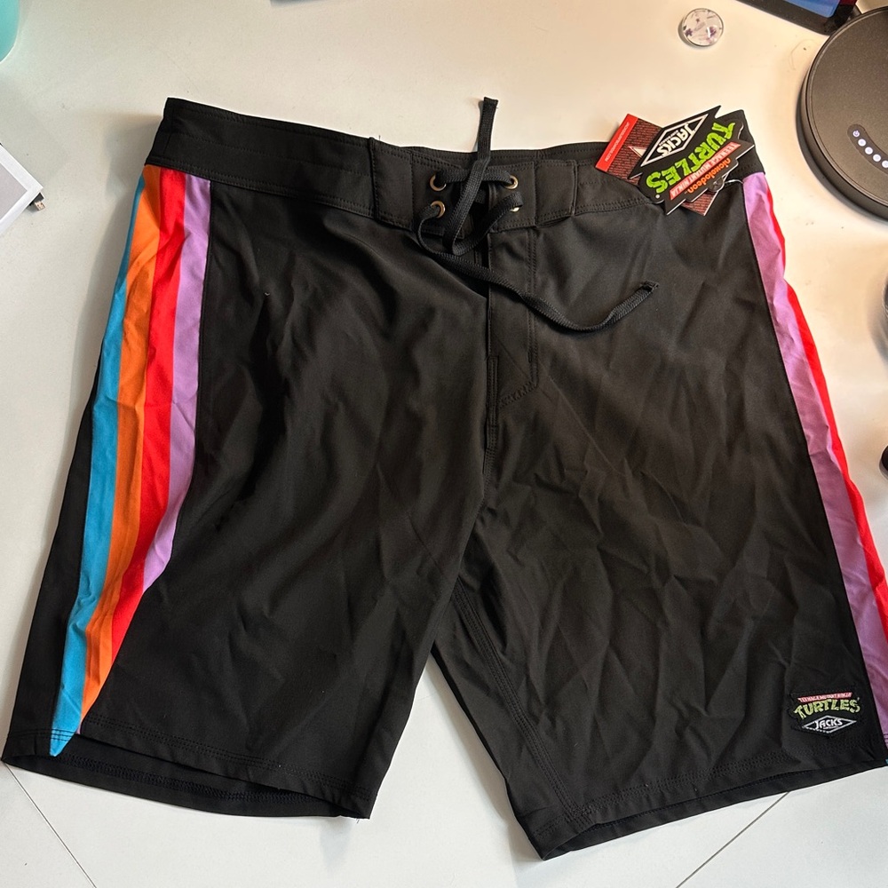 Jacks- Teenage Mutant Ninja Turtle Swim Trunks